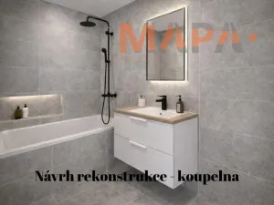 Prodej bytu 2+1, Jirkov, Krušnohorská, 63 m2