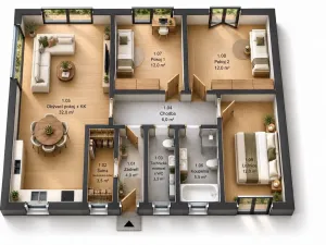 Prodej rodinného domu, Domašov u Šternberka, 102 m2