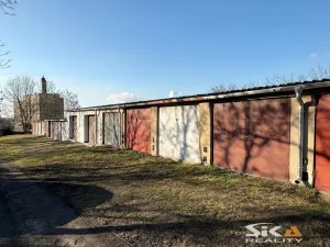 Prodej garáže, Černčice, 17 m2