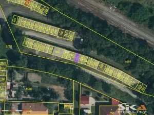 Prodej garáže, Černčice, 17 m2