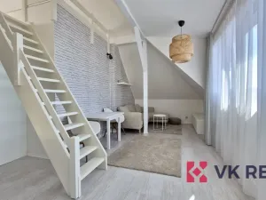 Pronájem bytu 1+kk, Praha - Braník, Branická, 50 m2