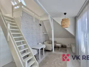 Pronájem bytu 1+kk, Praha - Braník, Branická, 50 m2