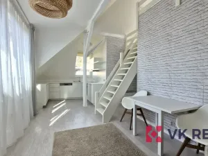 Pronájem bytu 1+kk, Praha - Braník, Branická, 50 m2