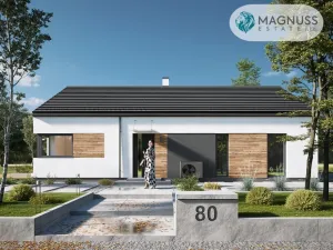 Prodej rodinného domu, Dub nad Moravou, 102 m2