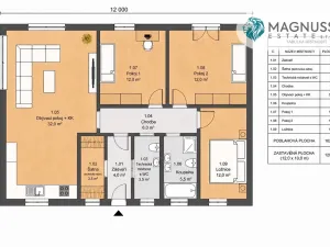 Prodej rodinného domu, Dub nad Moravou, 102 m2