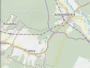 Prodej lesa, Veliny, 5028 m2