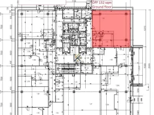 Pronájem kanceláře, Praha - Horní Počernice, Sezemická, 132 m2