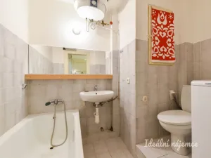 Pronájem bytu 2+kk, Praha - Žižkov, Čajkovského, 47 m2