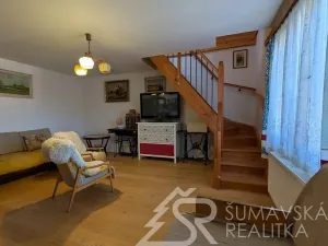 Prodej rodinného domu, Nezdice na Šumavě, 180 m2
