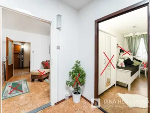 Pronájem bytu 3+1, Praha - Chodov, Bachova, 67 m2