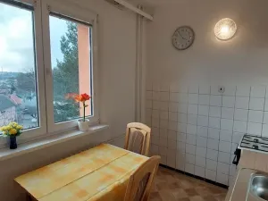 Pronájem bytu 2+1, Valašské Meziříčí - Krásno nad Bečvou, Krátká, 53 m2