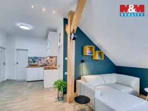 Pronájem bytu 3+kk, Plzeň - Doubravka, Školní, 60 m2