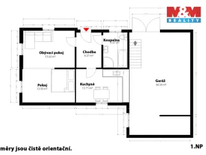 Prodej chalupy, Vrhaveč - Radinovy, 85 m2