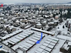 Prodej garáže, Rychnov nad Kněžnou, Wolkerova, 18 m2