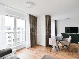 Pronájem bytu 2+kk, Praha - Uhříněves, Karla Guta, 58 m2