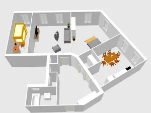 Pronájem bytu 3+1, Ostrava, Nádražní, 107 m2