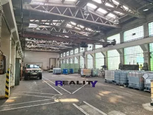 Pronájem kanceláře, Vroutek, Vidhostická, 1000 m2