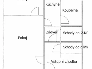 Prodej rodinného domu, Dobrá Voda u Českých Budějovic, Zacharova, 144 m2