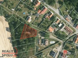 Prodej zahrady, Kbelany, 867 m2