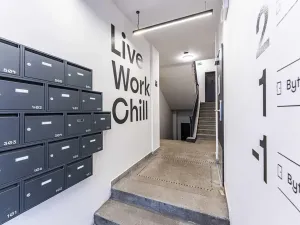 Pronájem bytu 1+kk, Praha - Nusle, Na bitevní pláni, 30 m2