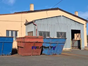 Pronájem výrobních prostor, Vroutek, Vidhostická, 1000 m2