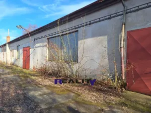 Pronájem výrobních prostor, Vroutek, Vidhostická, 1000 m2