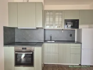 Pronájem bytu 1+kk, Praha - Dolní Měcholupy, Honzíkova, 41 m2