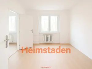 Pronájem bytu 2+1, Ostrava - Zábřeh, Krasnoarmejců, 49 m2