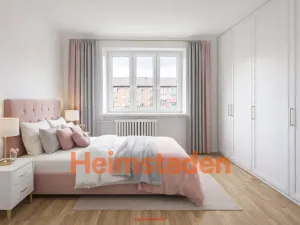 Pronájem bytu 2+1, Karviná - Nové Město, Jurkovičova, 55 m2