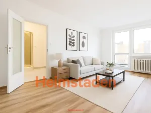 Pronájem bytu 1+1, Ostrava - Výškovice, Jičínská, 40 m2