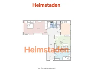 Pronájem bytu 3+1, Havířov - Město, Místní, 70 m2