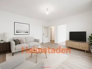 Pronájem bytu 2+kk, Ostrava - Poruba, náměstí Vítězslava Nováka, 40 m2