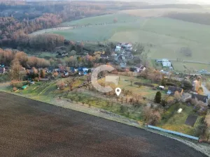 Prodej zahrady, Bystřice pod Hostýnem - Sovadina, 1840 m2