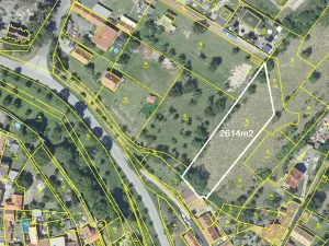 Prodej pozemku pro bydlení, Kouřim, Na Salabce, 2614 m2