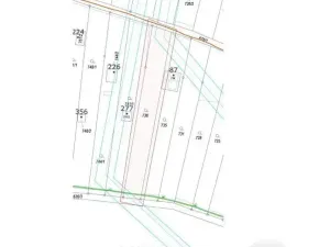 Prodej zahrady, Brno, Hlaváčova, 903 m2
