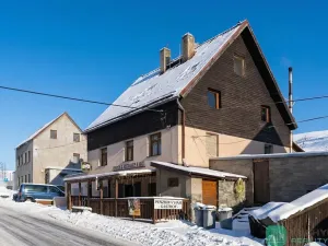 Prodej ubytování, Loučná pod Klínovcem, 428 m2