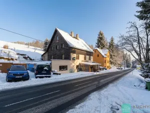 Prodej ubytování, Loučná pod Klínovcem, 428 m2