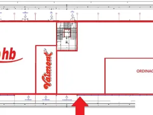 Pronájem obchodního prostoru, Kroměříž, 217 m2