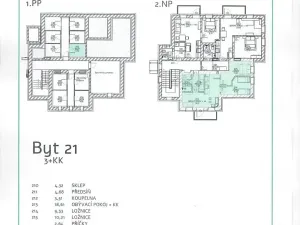 Prodej bytu 3+kk, Žacléř, J. A. Komenského, 50 m2
