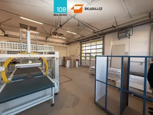 Pronájem skladu, Holešov, Tovární, 1450 m2