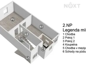 Prodej rodinného domu, Znojmo, Jarošova, 136 m2