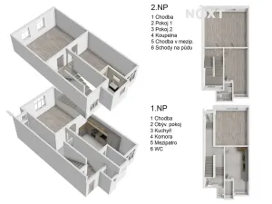 Prodej rodinného domu, Znojmo, Jarošova, 136 m2