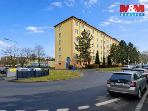 Pronájem bytu 2+1, Most, M. G. Dobnera, 54 m2