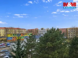 Pronájem bytu 2+1, Most, M. G. Dobnera, 54 m2