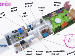 Prodej rodinného domu, Jihlava, Sládkova, 156 m2