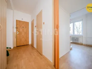 Prodej bytu 2+1, Ostrava, náměstí Družby, 56 m2