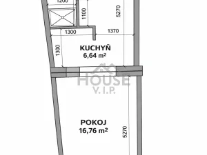 Prodej bytu 1+kk, Praha - Vršovice, Sevastopolská, 33 m2
