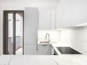 Pronájem bytu 2+kk, Praha - Smíchov, Vackové, 60 m2