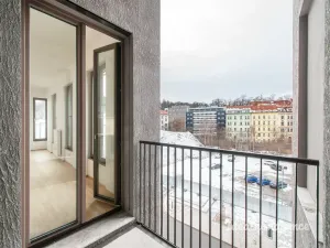 Pronájem bytu 2+kk, Praha - Smíchov, Vackové, 60 m2