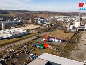 Prodej komerčního pozemku, Pelhřimov, K Silu, 3743 m2